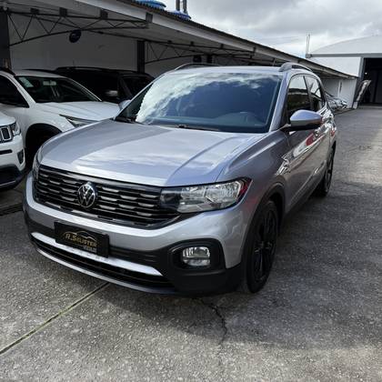 VOLKSWAGEN T-CROSS 1.0 200 TSI TOTAL FLEX COMFORTLINE AUTOMÁTICO VOLKSWAGEN T-CROSS 1.0 200 TSI TOTAL FLEX COMFORTLINE AUTOMÁTICO